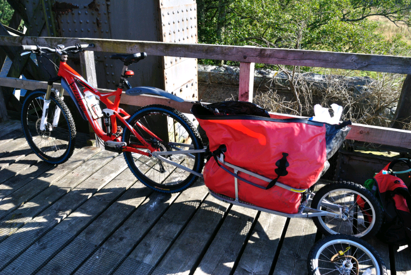 adventure ct1 bike trailers